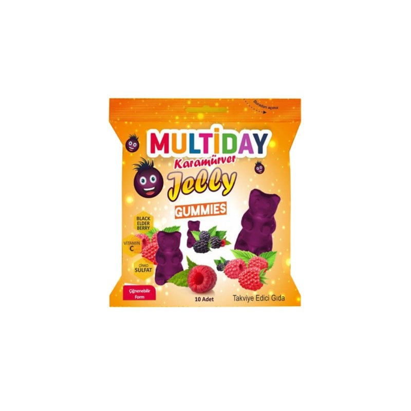 Multiday Karamürver Jelly Gummıes