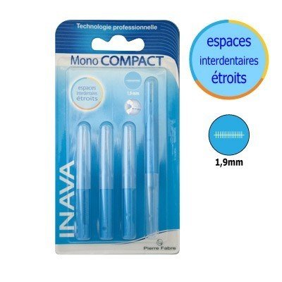 Mono Compact Mavi Diş Arası Fırçası (0,38mm)