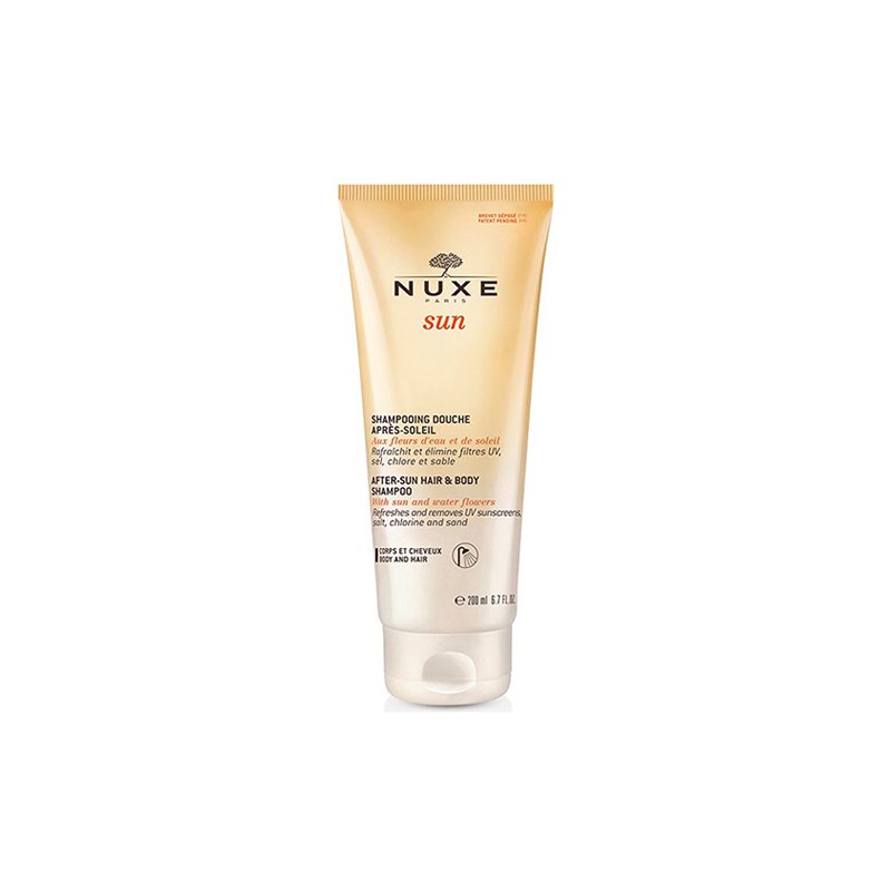 Nuxe Sun After Sun Hair and Body Shampoo 200ml