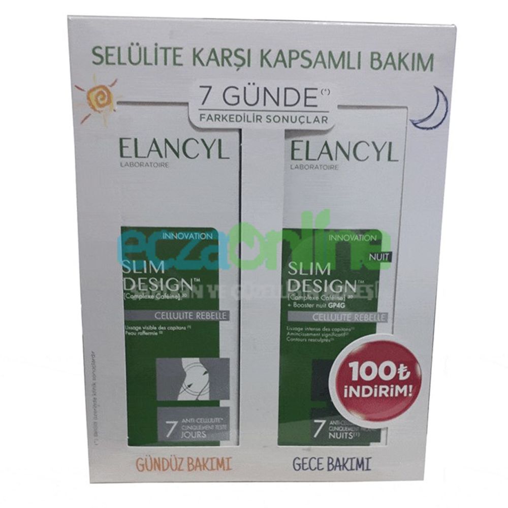 Elancyl Slim Design Selülite Karşı Kapsamlı Bakım