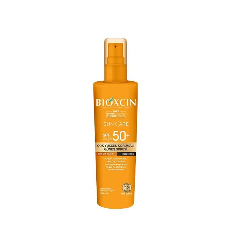 Bioxcin Sun Care 50 Spf Tüm Ciltler İçin Güneş Spreyi 200ml