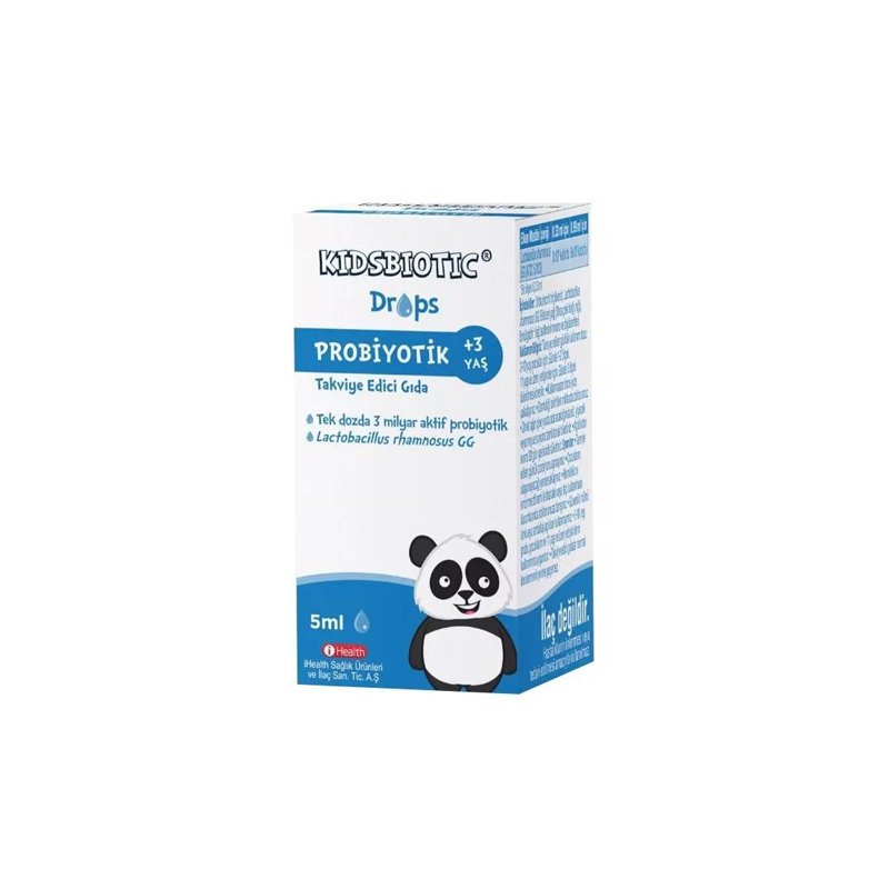 KidsBiotic Drops Probiyotik Damla 5 ml