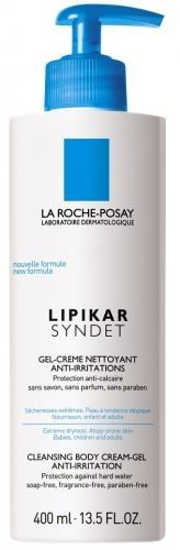 La Roche Posay Lipikar Syndet Yüz ve Vücut Temizleme Jeli 400 ml