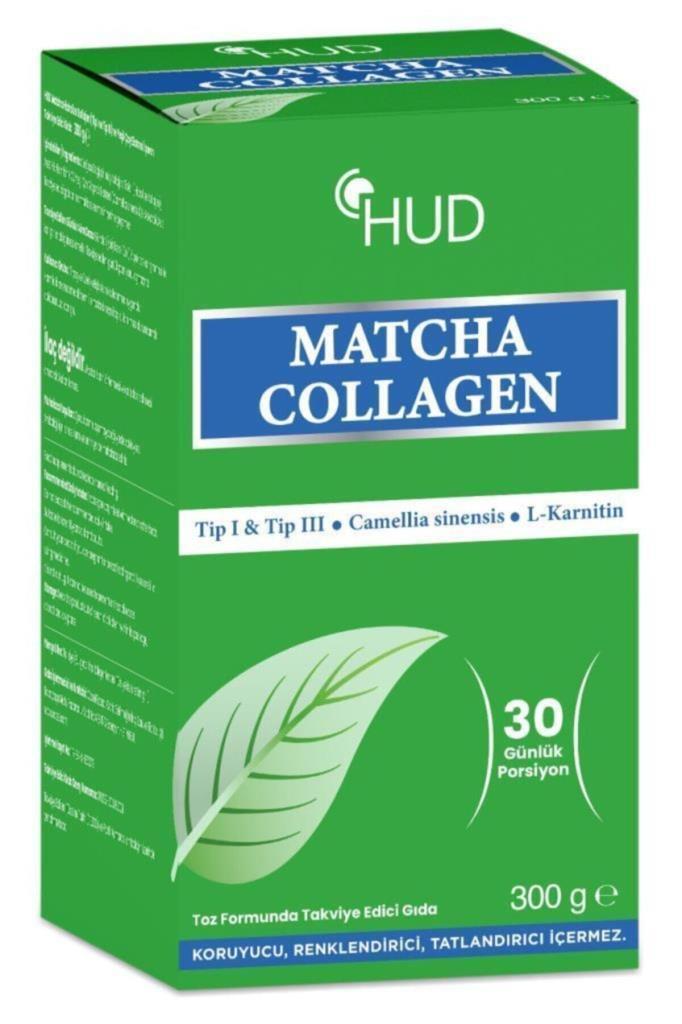 Hud Matcha Collagen 300 gr