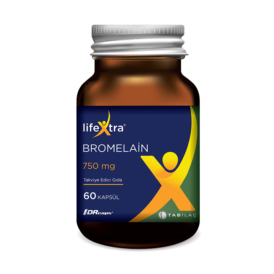 LifeXtra Bromelain 60 Kapsül