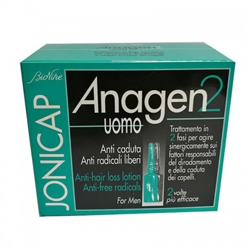 BioNike Erkek Saç Dökülmesinde Etkili Ampül 12 x 6 ml