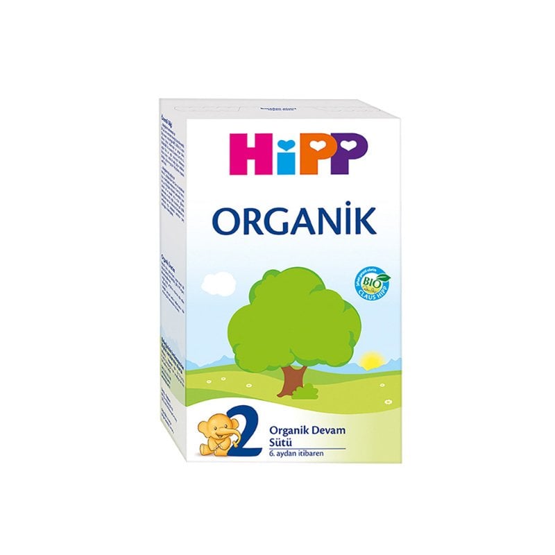 Hipp 2 Organik Devam Maması 300gr