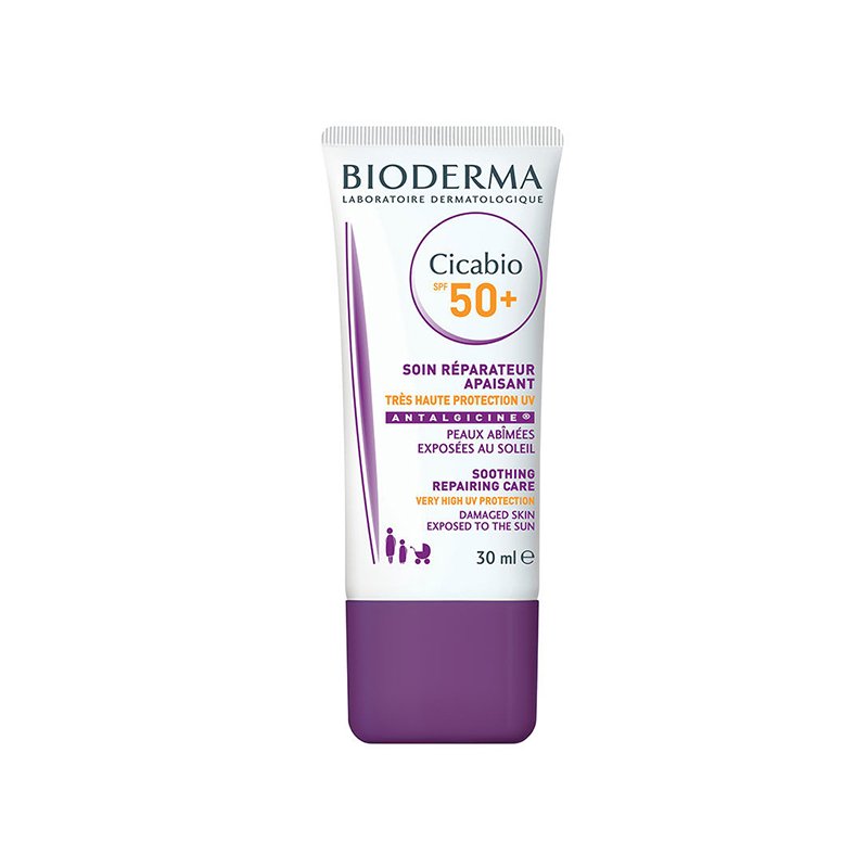 Bioderma Cicabio Spf50+ Cream 30ml