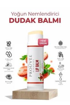 The Prouvee Dudak Lıp Balm Çilekli 5 ml