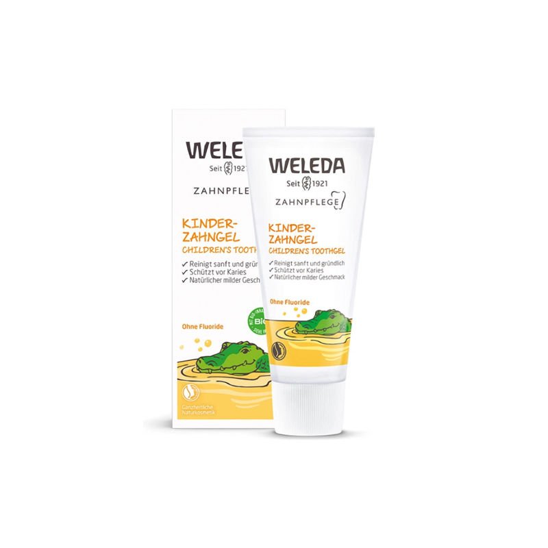 Weleda Bebek ve Çocuklar için Organik Diş Macunu 50 ml
