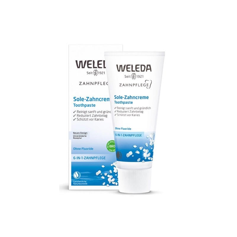 Weleda Deniz Tuzu Mineralli Organik Diş Macunu 75ml