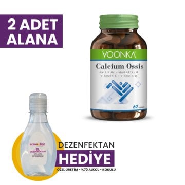 Voonka Calcium Ossis 62 Tablet