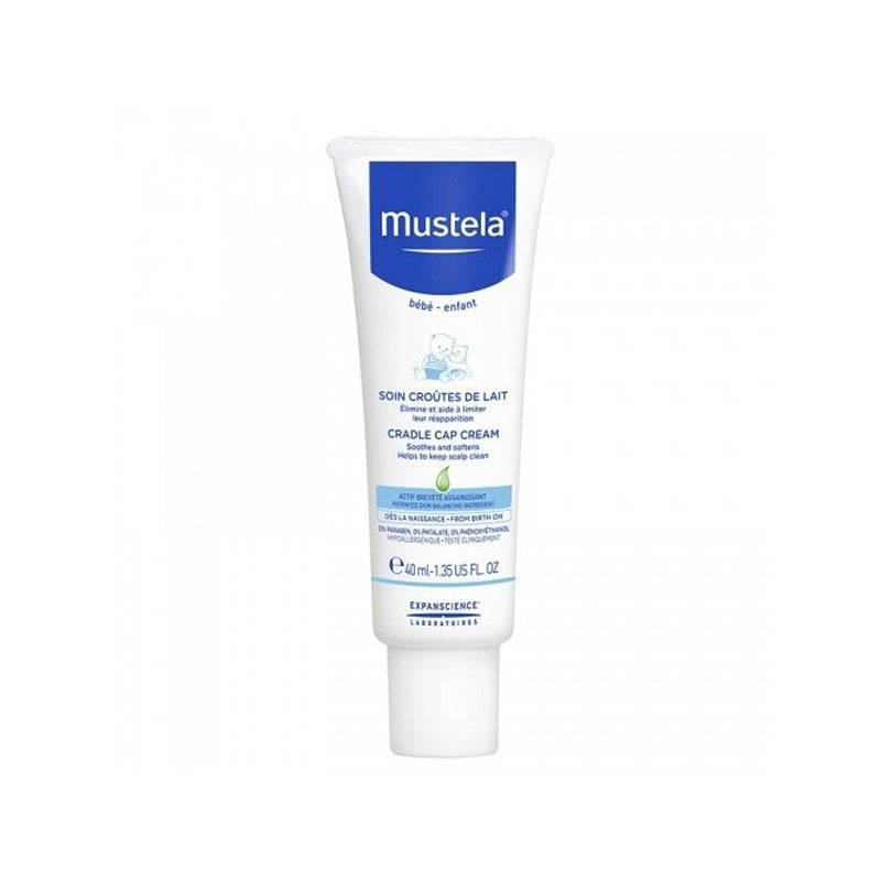 Mustela Cradle Cap Cream 40ml - Saç Bakım Kremi