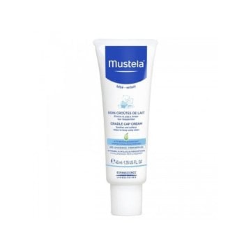 Mustela Cradle Cap Cream 40ml - Saç Bakım Kremi