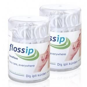 Flossip Diş İpli Kürdan 50 Adet
