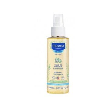 Mustela Huile De Baby Massage Oil 100ml