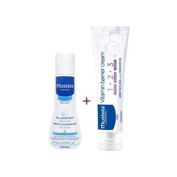 Mustela Vitamin Barrier 1.2.3 Pişik Önleyici Krem 50ml Kofre