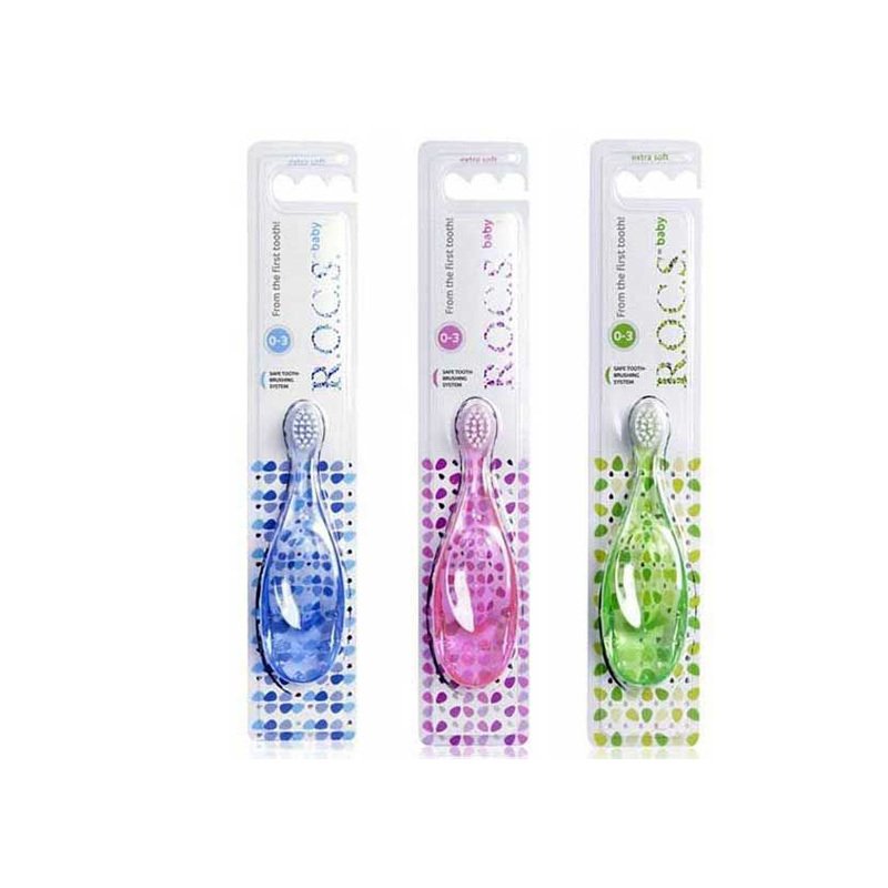 Rocs Baby 0 3 yaş Diş Fırçası