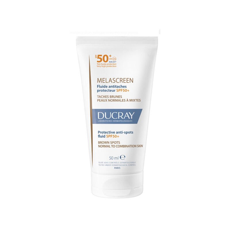 Ducray Melascreen Fluid SPF50 Güneş Koruyucu 50 ml