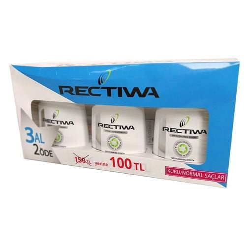 Rectiwa Saç Dökülmesi Karşıtı Bitkisel Şampuan (Kuru / Normal Saçlar) 3 Al 2 Öde