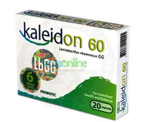 Kaleidon 60 mg 20 Kapsül