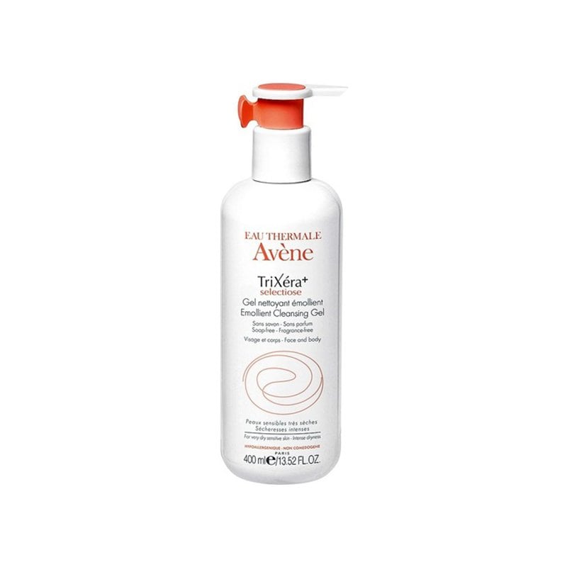 Avene Trixera Selectiose Gel Nettoyant 400 ml