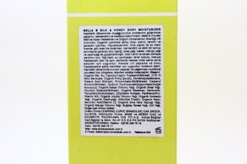 Bella B Silk Honey Cream 226 ml