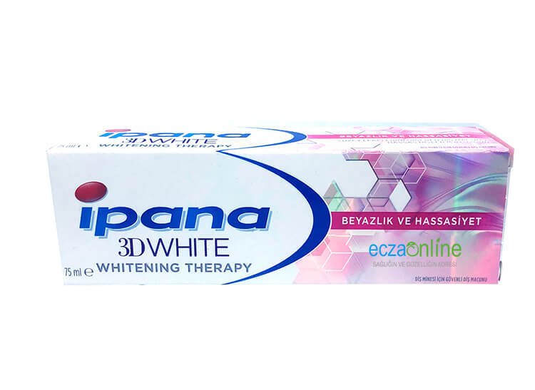 İpana 3D White Beyazlık ve Hassasiyet 75 ml