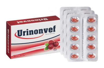 Urinonvef Takviye Edici Gıda 30 Kapsül