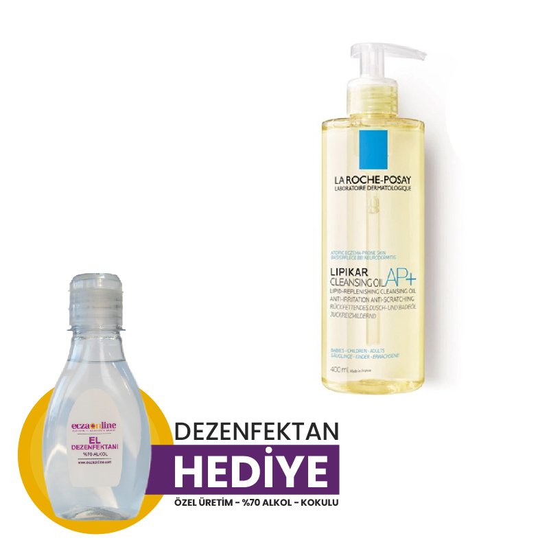 La Roche Posay Lipikar AP+ Huile Vücut Yıkama Yağı 400ml