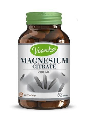 Voonka Magnesium Citrate 200 mg 62 Tablet
