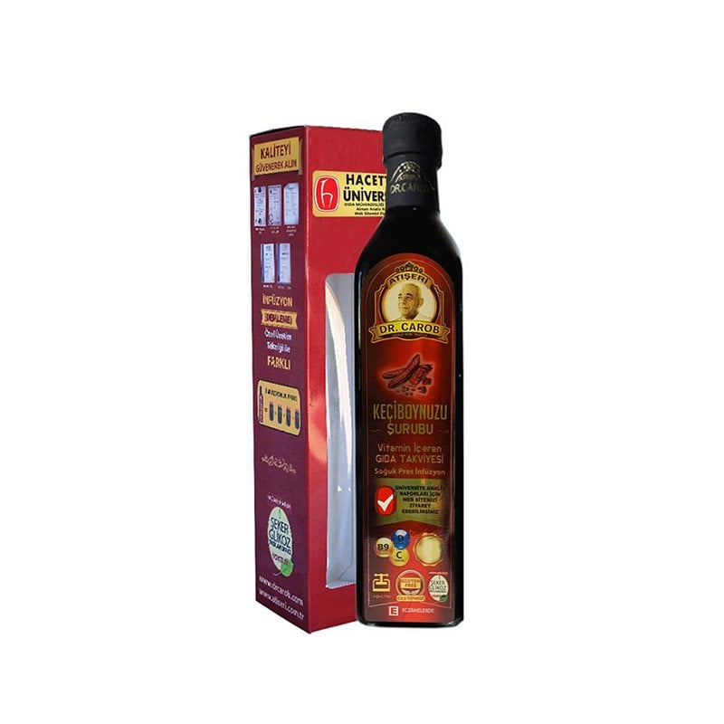 Dr.Carob Keçiboynuzu Şurubu 350 g
