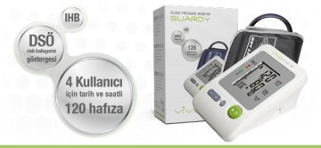 Vivocare Guardy Otomatik Tansiyon Aleti