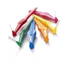 Tepe Angle Saplı Arayüz Fırçası Karışık 6 lı