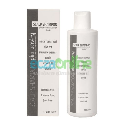 Piel Joven Scalp Şampuan Erkek 200 ml