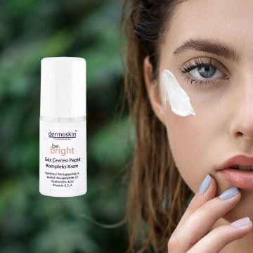 Dermoskin Be Bright Göz Çevresi Peptit Kompleks Krem 15 ml