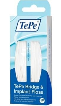 Tepe Bridge & Implant Floss- Köprü ve İmplant Diş İpi