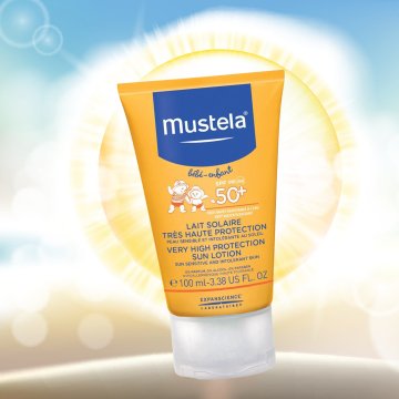 Mustela Very Hıgh Protection Sun Lotion 100 ml