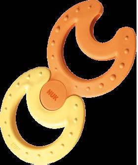 NUK Sert ve Yumuşak Diş Kaşıma Halkaları