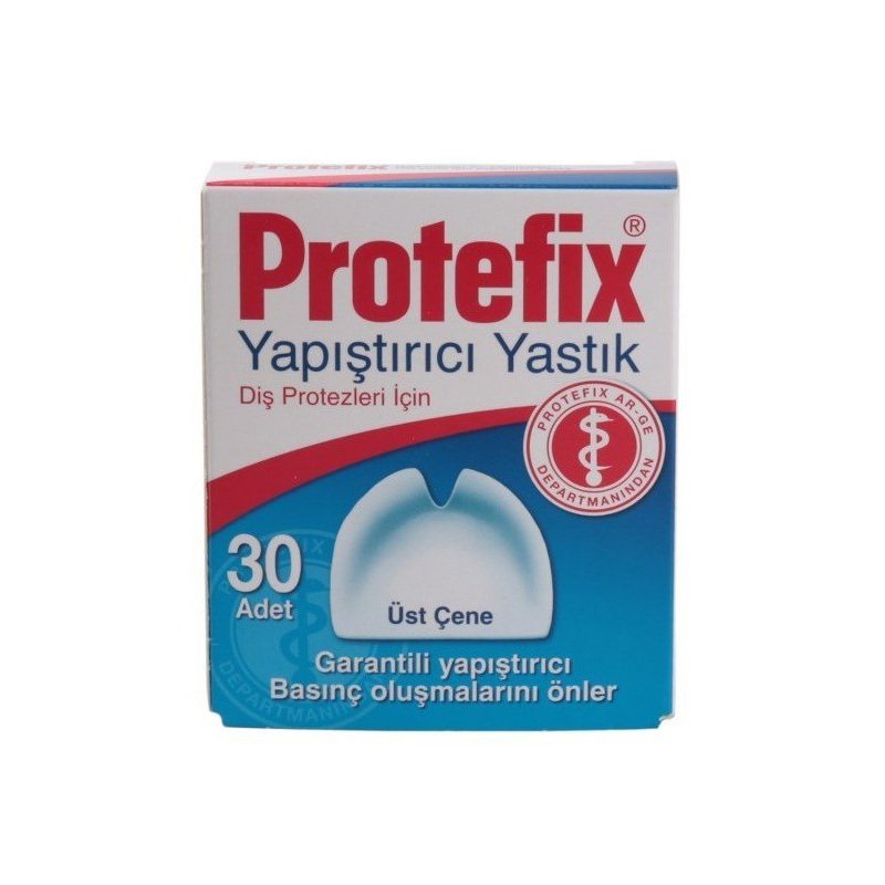 Protefix Üst Çene Yastığı 30 Adet